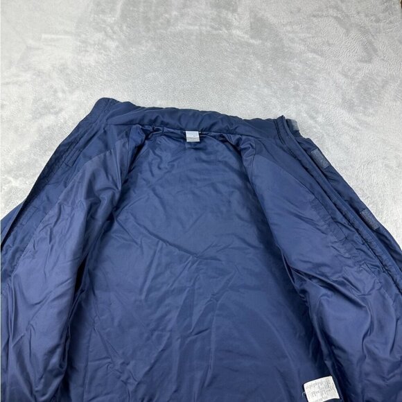 Nike Vintage Y2K Navy Blue Puffer Jacket Men’s Size Medium - Picture 4 of 16